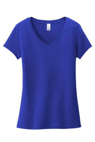 Picture of District Women's Very Important V-Neck T-Shirt