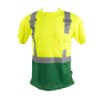 Picture of GSS Safety Short Sleeve T-Shirt with Green Bottom