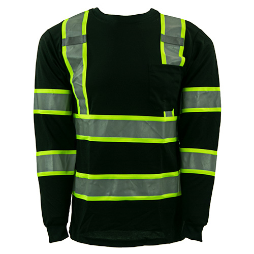 Picture of GSS Safety Two Tone Class 3 Long Sleeve T-Shirt