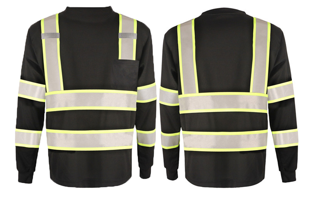 Picture of GSS Safety Two Tone Class 3 Long Sleeve T-Shirt