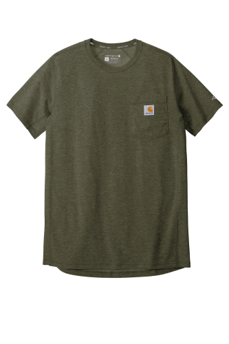 Picture of Carhartt Force Short Sleeve Pocket T-Shirt