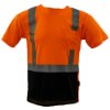 Picture of GSS Safety Class 2 Short Sleeve T-Shirt with Black Bottom