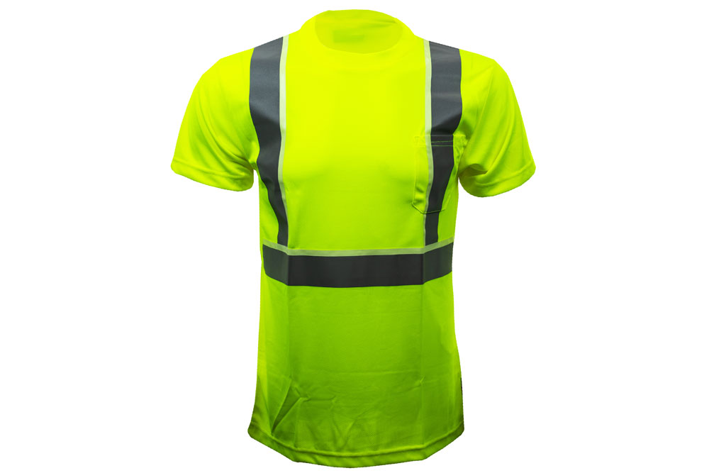 Picture of Alpha Workwear Class 2 Glow-in-the-Dark Short Sleeve T-Shirt