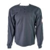 Picture of Portwest FR Antistatic Henley Long Sleeve Shirt