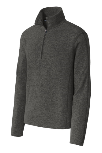 Picture of Port Authority Heather Microfleece 1/2-Zip Pullover