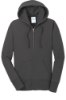 Picture of Port & Company Ladies Core Fleece Full-Zip Hooded Sweatshirt