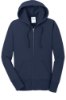 Picture of Port & Company Ladies Core Fleece Full-Zip Hooded Sweatshirt