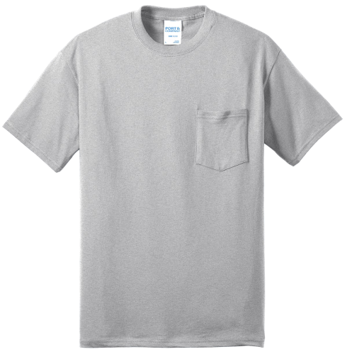 Picture of Port & Company Tall Core Blend Pocket T-Shirt