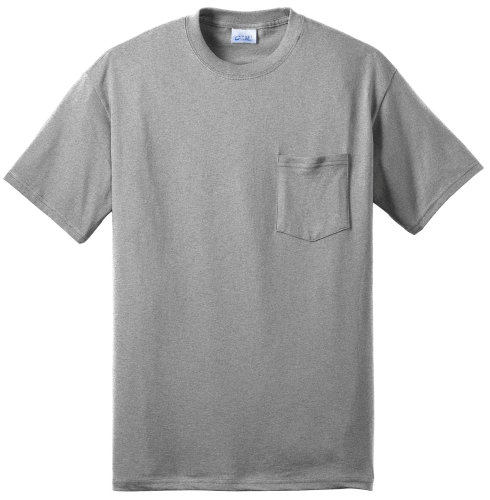 Picture of Port & Company Tall Core Blend Pocket T-Shirt