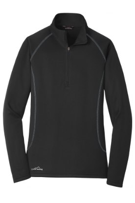 Picture of Eddie Bauer Ladies Smooth Fleece 1/2-Zip