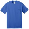 Picture of Port & Company Tall Core Blend Pocket T-Shirt