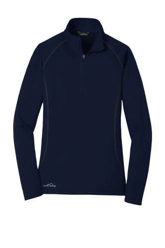 Picture of Eddie Bauer Ladies Smooth Fleece 1/2-Zip