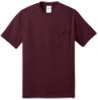 Picture of Port & Company Tall Core Blend Pocket T-Shirt