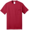 Picture of Port & Company Tall Core Blend Pocket T-Shirt