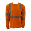 Picture of GSS Safety Class 3 Long Sleeve Moisture Wicking Safety Shirt