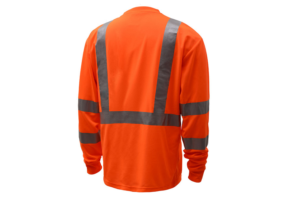 Picture of GSS Safety Class 3 Long Sleeve Moisture Wicking Safety Shirt