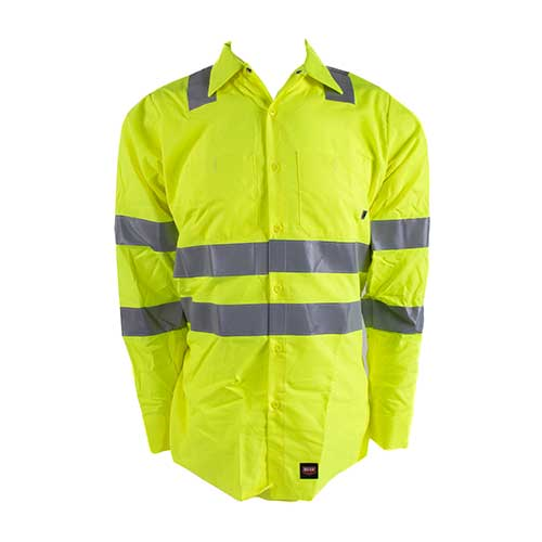 Picture of Red Kap Hi-Visibility Long Sleeve Work Shirt