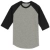 Picture of Sport-Tek Youth Colorblock Raglan Jersey