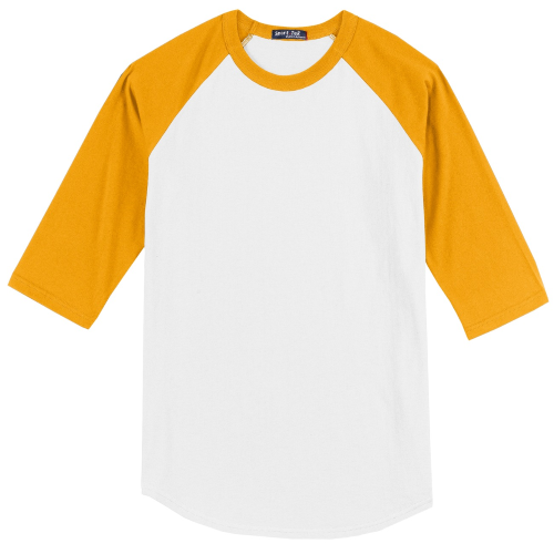 Picture of Sport-Tek Youth Colorblock Raglan Jersey