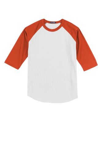 Picture of Sport-Tek Youth Colorblock Raglan Jersey