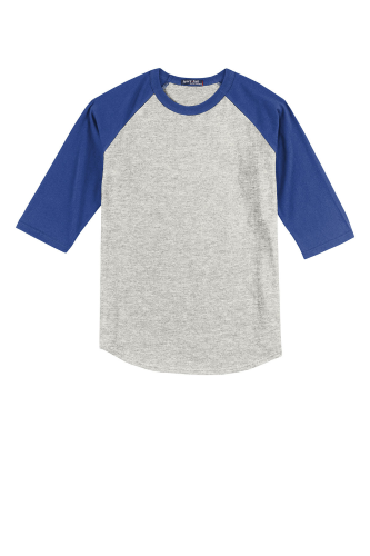 Picture of Sport-Tek Youth Colorblock Raglan Jersey