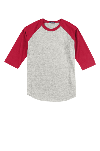 Picture of Sport-Tek Youth Colorblock Raglan Jersey