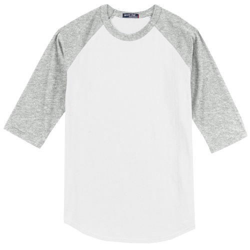 Picture of Sport-Tek Youth Colorblock Raglan Jersey