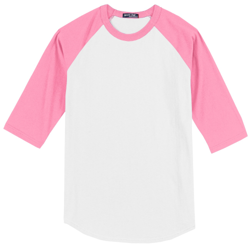 Picture of Sport-Tek Youth Colorblock Raglan Jersey