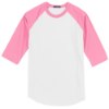 Picture of Sport-Tek Youth Colorblock Raglan Jersey