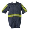 Picture of Portwest Iona Xtra Short Sleeve Button Up Shirt