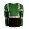 Picture of GSS Safety Long Sleeve T-Shirt with Black Bottom