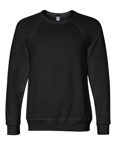 Picture of BELLA + CANVAS Sponge Fleece Raglan Crewneck Sweatshirt