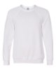 Picture of BELLA + CANVAS Sponge Fleece Raglan Crewneck Sweatshirt