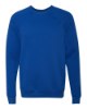 Picture of BELLA + CANVAS Sponge Fleece Raglan Crewneck Sweatshirt