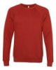 Picture of BELLA + CANVAS Sponge Fleece Raglan Crewneck Sweatshirt