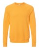 Picture of BELLA + CANVAS Sponge Fleece Raglan Crewneck Sweatshirt