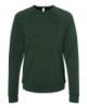 Picture of BELLA + CANVAS Sponge Fleece Raglan Crewneck Sweatshirt