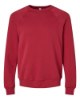 Picture of BELLA + CANVAS Sponge Fleece Raglan Crewneck Sweatshirt