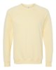 Picture of BELLA + CANVAS Sponge Fleece Raglan Crewneck Sweatshirt