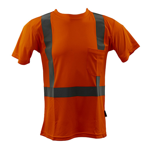 Picture of GSS Safety Class 2 Short Sleeve Moisture Wicking Safety T-Shirt