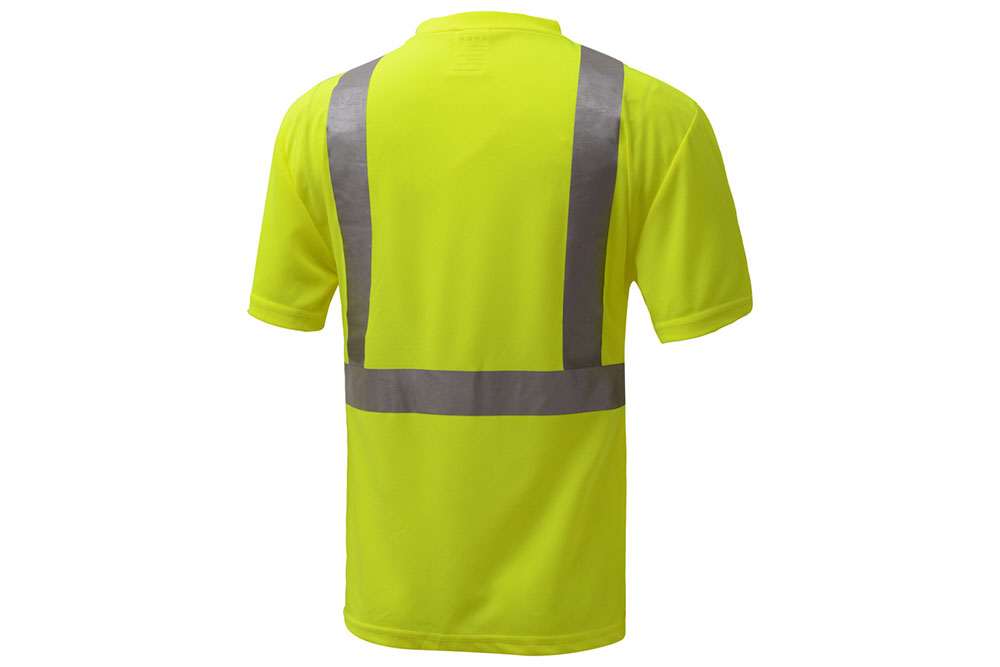 Picture of GSS Safety Class 2 Short Sleeve Moisture Wicking Safety T-Shirt