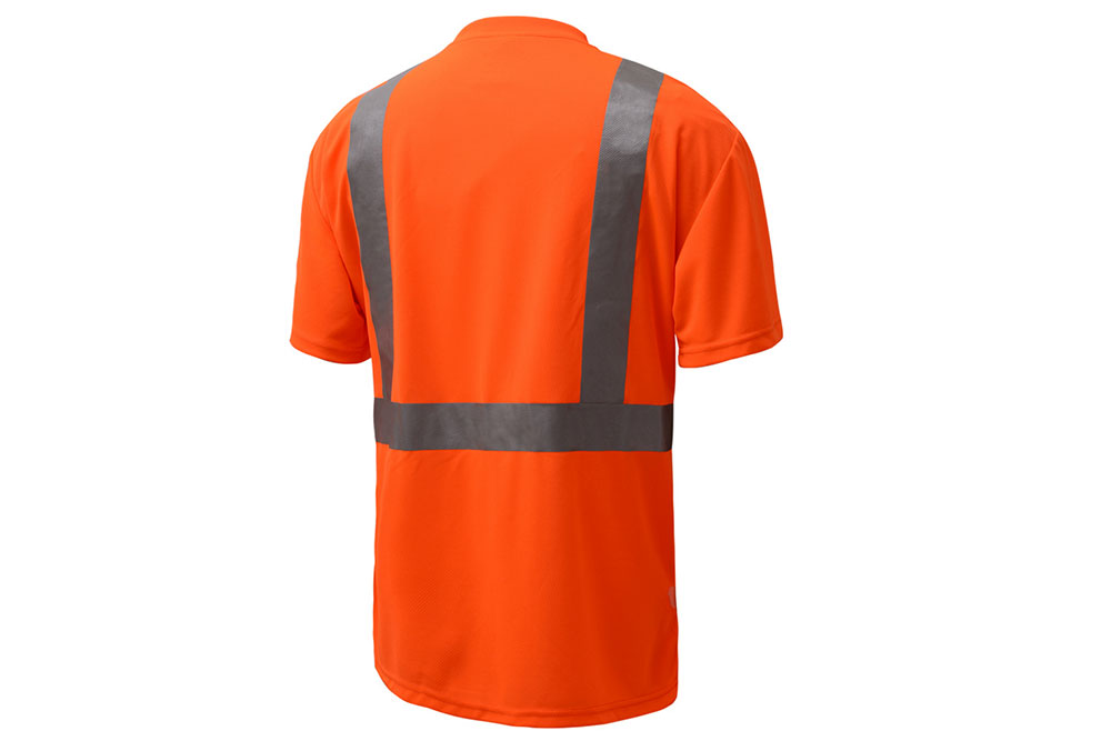 Picture of GSS Safety Class 2 Short Sleeve Moisture Wicking Safety T-Shirt