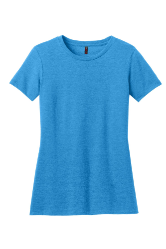 Picture of District Women's Perfect Blend CVC T-Shirt