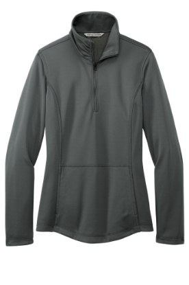 Picture of Port Authority Ladies Smooth Fleece 1/4-Zip