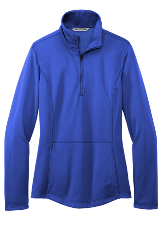 Picture of Port Authority Ladies Smooth Fleece 1/4-Zip