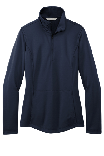 Picture of Port Authority Ladies Smooth Fleece 1/4-Zip