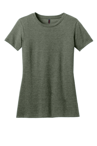 Picture of District Women's Perfect Blend CVC T-Shirt