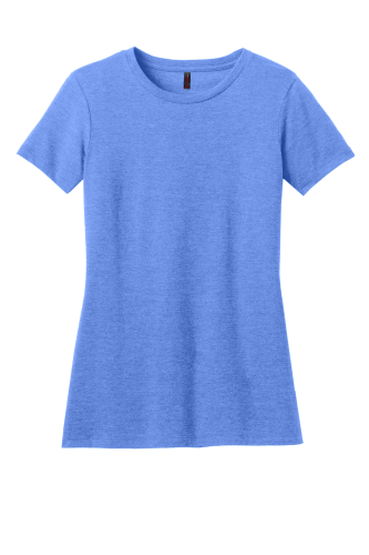 Picture of District Women's Perfect Blend CVC T-Shirt