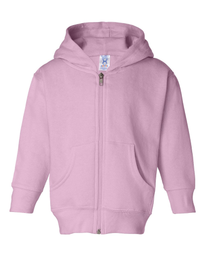 Picture of Rabbit Skins Toddler Full-Zip Fleece Hoodie