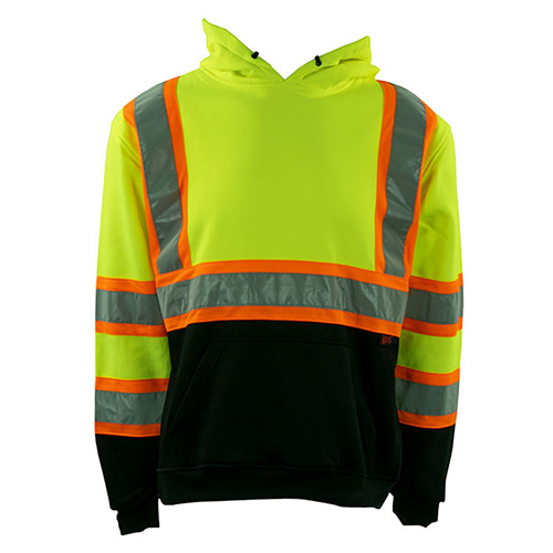 Picture of GSS Safety Two Tone Black Pullover Sweatshirt